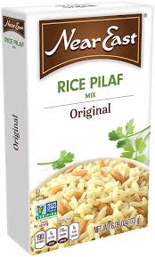 This product is not generally available in grocery stores in our area. Near East Rice Pilaf Mix Original 6 9 Ounce Pack Of 12 Boxes Grocery Gourmet Food Amazon Com