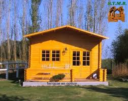 Prévoyez une bonne journée de montage à 2 personnes. Kit Chalet Bois Sans Permis De Construire 20 M2 Avec Mezzanine