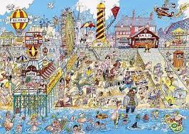 It is known for its illustrated and topical covers Gibsons The Great British Fun Fair 1000 Piece Comic Cartoon Jigsaw Puzzle 9 99 Picclick Uk Puzzle Art Cartoon Art Styles Seaside Pictures
