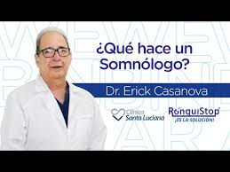 Conferencia ¿Qué hace un Somnólogo?