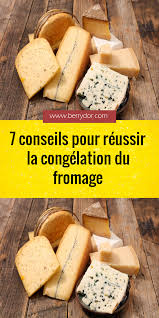 7 Conseils Pour Reussir La Congelation Du Fromage Fromage Congelation Culinaire