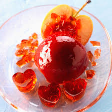 Pommes D Amour Au Caramel Pomme D Amour Pomme Recettes De Cuisine