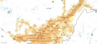 The map changes depending on the type of signal you have selected to survey. Top 10 Videotron Cell Phone Plans From 35 Planhub