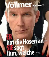 Kabarett mit Peter Vollmer im Bürgerhaus Aegidienberg