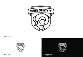 Boulder county bombers junior roller derby organization rubber. Derby County Rebrand Concept Football Project On Behance Derby County Derby Football