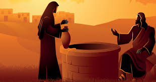 The woman at the well is a samaritan, and samaritans have their own distinct religion—a corruption of the jewish faith. The Woman At The Well Kids Corner