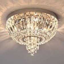 Buy hallway lights and get the best deals at the lowest prices on ebay! Contemporary Exquisite Round Flush Mount Crystal Ceiling Lights Hallway Balcony Aisle Entrance Dining Room Bedroom Living Room Lightingo Co Uk