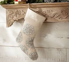 Get free shipping on qualified stocking holders or buy online pick up in store today in the holiday decorations department. Gold Silver Stocking Pottery Barn