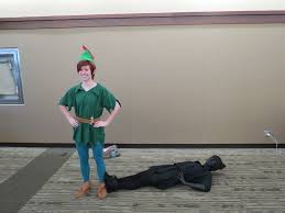 Peter Pan And His Shadow Sakura Con 2013 By Animegirl1337 D60fs51 Jpg 1 032 774 Pixels Peter Pan Shadow Peter Pan Shadow Costume