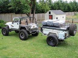 Off-road Trailer Towing - How To Make It Easier Off Road Trailer Jeep Trailer Expedition Trailer
