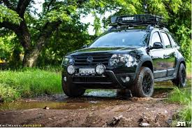 Modified Black Renault Duster In Ernakulam Engine Remap Modifiedx Renault Duster Renault Dusters
