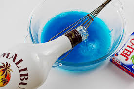 When jello shots come up in conversation, the references are sloppy half the time. Blue Hawaiian Jello Shots Recipe Home Cooking Memories