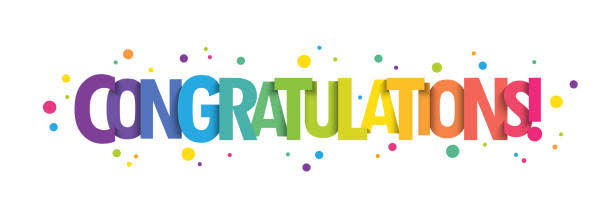 Rainbow Congratulations