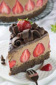 Strawberry Chocolate Cake Recipe Chocolate Strawberry Cake Desserts Strawberry Dessert Recipes