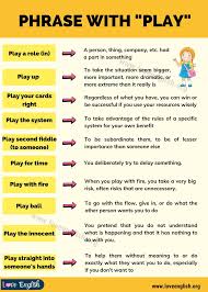 Play It By Ear How To Use This English Idiomatic Phrase Love English Infographic Meaning Learn English For Free Learn English