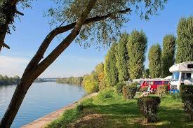 Camping Sandaya Paris Maisons Laffitte In 2020 Frankrijk Camping Parijs