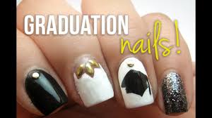 All you need to do is paint your nails in 1 color and use some transparent nail paint. Elegant Acrylic Nail Designs Graduation For Your Inspiration Banyumasonline