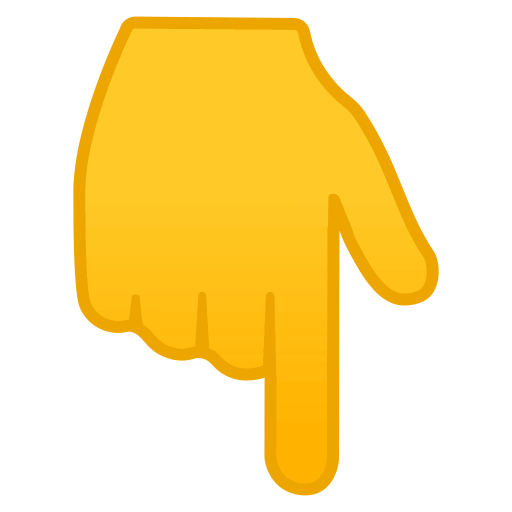 👇 Main Avec Index Pointant Vers Le Bas Emoji: Signification & Utilisation