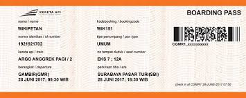 Harganya relatif sama dengan harga aslinya. Tips Jika Nomor Kode Booking Tiket Ka Kita Hilang Atau Lupa Zae Abjal Duniaku Petualanganku