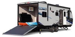 Dealers in our industry are not franchised like automotive dealers and therefore not obligated to work on your product when it is not purchased from them. Find Complete Specifications For Forest River Work And Play Toy Hauler Rvs Here