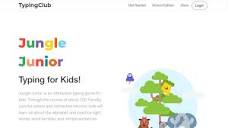Jungle Junior: Typing for Kids – K-12 Internet Resource Center