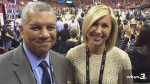 Celebrating Russ Mitchell's 10th anniversary at 3News