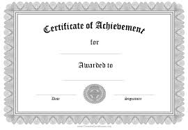 Make your own printable certificates in seconds with our free certificate maker. Certificate Template Editable Certificates Templates Free