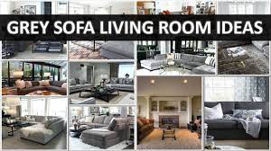 How to use your favorite cushions for interior decoration? Grey Sofa Living Room Ideas Deconatic Youtube