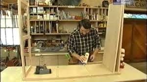 Barrister bookcases popular woodworking magazine offers a free download construction drawing in pdf format of barrister bookcases. Barristers Bookcase Project Youtube