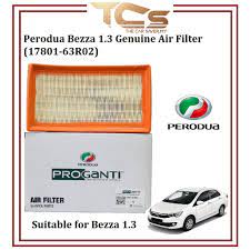 Pengiraan ansuran bulanan adalah berdasarkan pembiyaan/pinjaman bank 9 tahun dan juga interest rate 3%. Perodua Bezza 1 3 Genuine Air Filter 17801 63r02 Shopee Malaysia