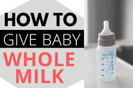 Breastmilk To Whole Milk Help Baby Make The Transition Oh Baby Love