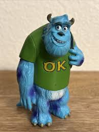 Las mejores ofertas en Monsters, Inc. dibujos animados Disney Pixar y  Figuras de Acción Figura de Acción personaje de TV | eBay