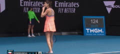 Sorana Cirstea A New Ugly Gesture Towards The Coach