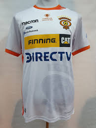 Presentación plantel y camiseta 2021#todosporcobreloa #dalecobrelo Cobreloa Visitante Camiseta De Futbol 2020 Sponsored By Cat