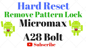 Micromax A28 Bolt Pattern Unlock Hard ...