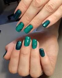 Nail paint designs and nail polish designs ideas. 93 Green Nails Ideas Green Nails Nails Manicure