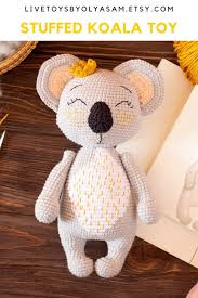 Stuffed Koala Bear Toy Stuffed Animal Koala Koala Home Etsy In 2020 Unique Baby Boy Gifts Newborn Toys Baby Boy Gifts