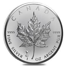 2018 Silver Maple Leaf Light Bulb Privy Silver Maple Leaf Silver Coins Coins