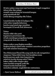 Ahmad Sanusi Husain Com Sedan Malam Tenggelam