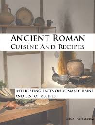 Makes about 40 small cookies. Ancient Roman Cuisine Book