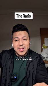 Can you say Ratio in Spanish? @avacav No pudo 👀