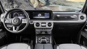 2019 Mercedes Benz G Class Interior Design Dashboard Steering Wheel Mercedes Benz Gwagon Suv Luxu Mercedes G Class Mercedes Benz G Class Mercedes G Wagon