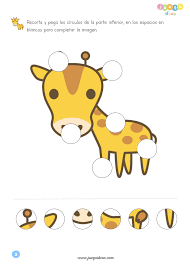 Actividades para preescolar para manualidades y juegos, descarga todo gratis. Recorta Y Completa La Figura 3 Anos A Mas Juegoideas Material Didactico Para Ninos Juego Didactico Para Ninos Actividades Para Ninos Preescolar