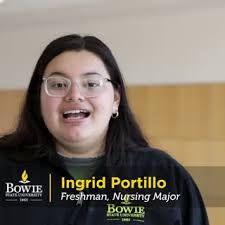 Bowie State nursing major Ingrid Portillo shares a new perspective