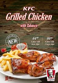 Kfc chicken zinger sandwich review | jkmcravetv. Kfc Grilled Chicken With Tabasco Test Phase On Behance