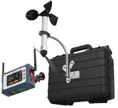 Wireless wind anemometer for wind tracker with Philgeps