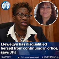Is it true that JLP illegally extended Paula Llewlyn's tenure as DPP to  cover up a minister's involvement in a death?