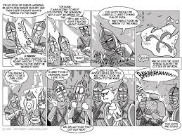 And Then I Took An Arrow To The Knee Arrow To The Knee Skyrim Skyrim Comic