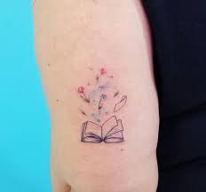 See more ideas about tattoos, flash tattoo, art tattoo. With Tree Tiny Tattoos Book Tattoo Minimalist Tattoo
