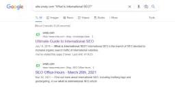 How to Check If Your Web Page Is Indexed on Google